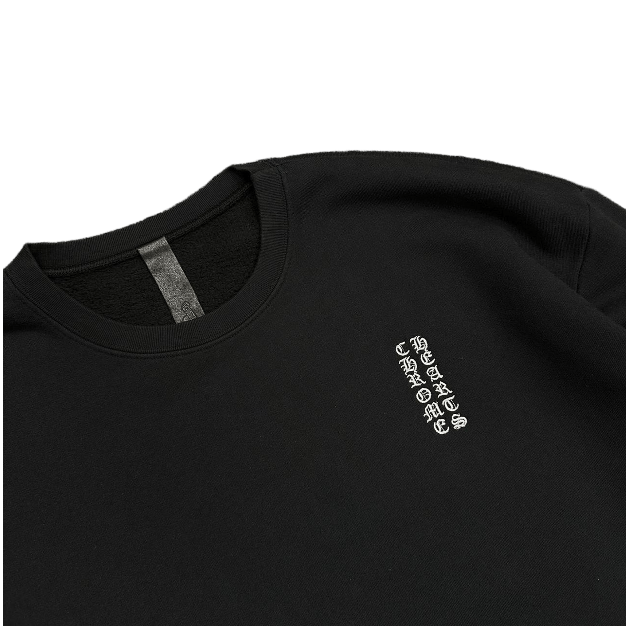 Chrome Hearts Embroidered Fuck You Logo Sweater - Morely TrendsChrome Hearts Type here:)