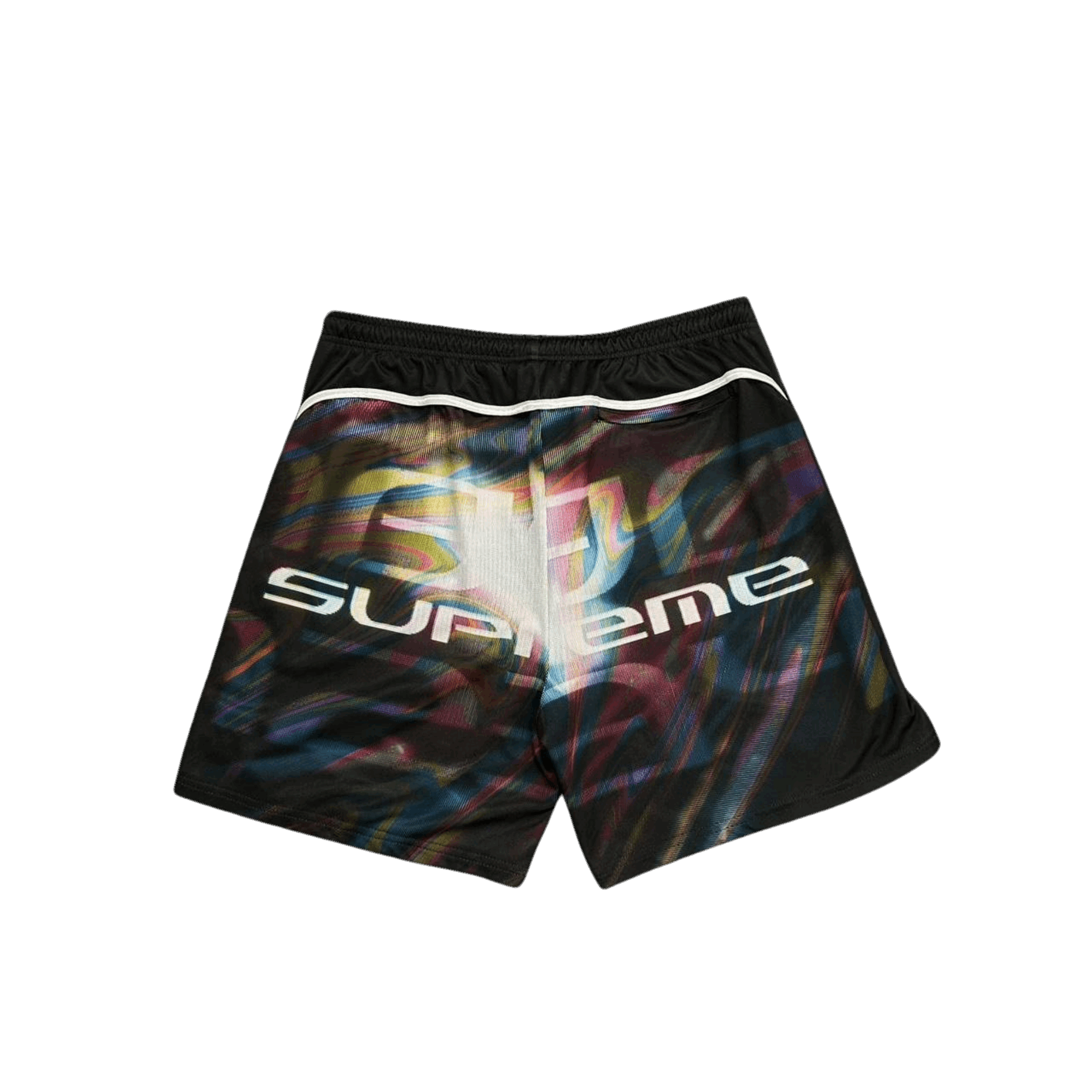 Supreme Feedback Soccer Short Black