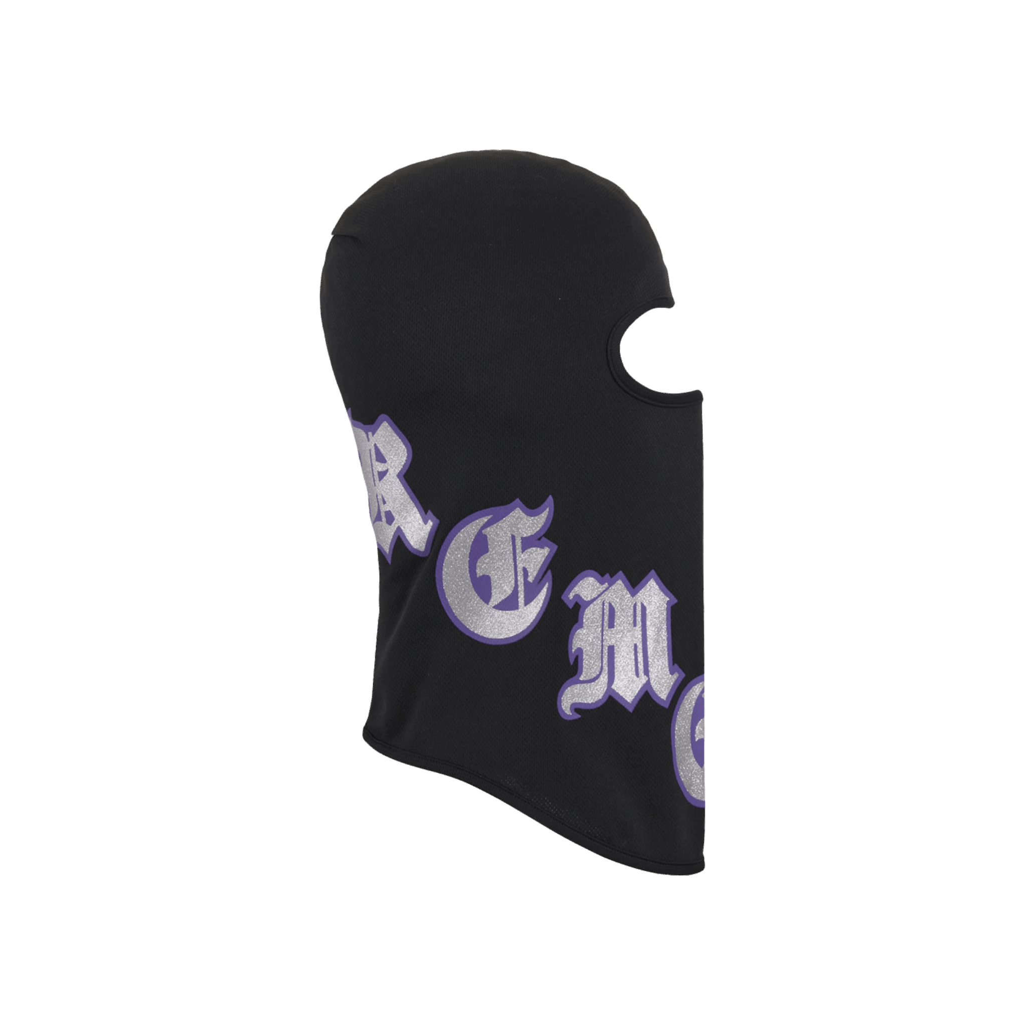 Supreme Old English Lightweight Balaclava Black