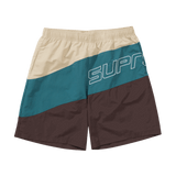 Supreme Curve Nylon Short Brown