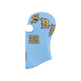 Supreme Old English Lightweight Balaclava Light Blue