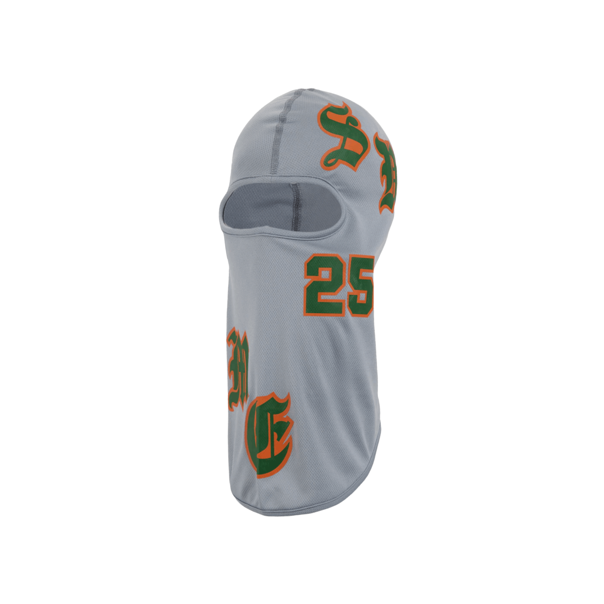 Supreme Old English Lightweight Balaclava Grey