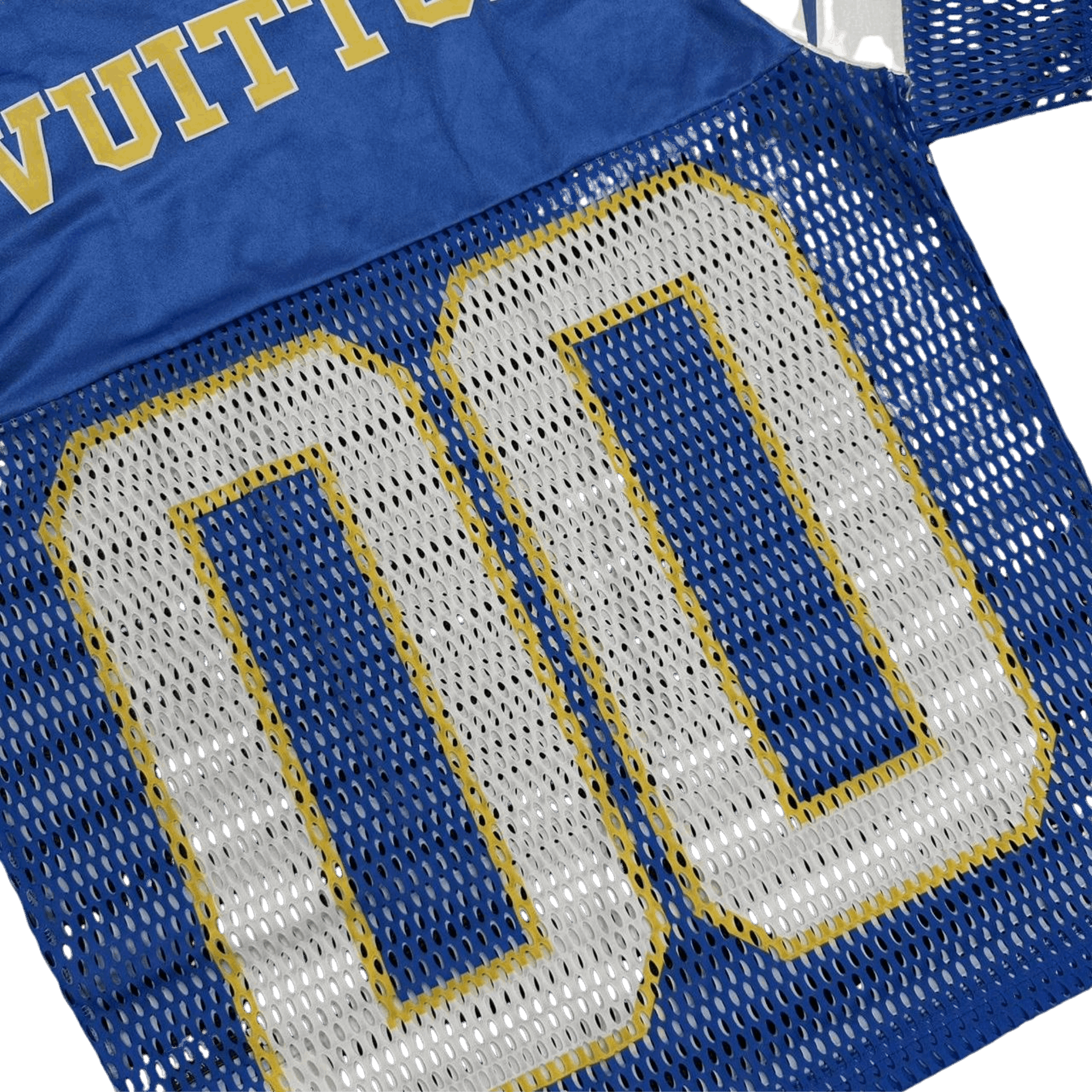 Louis Vuitton Sporty T-shirt with Patch Blue