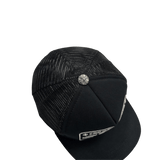 Chrome Hearts Miami Exclusive Trucker Hat Black