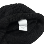 Chrome Hearts Cashmere Hand Woven Cross Pattern Logo Beanie Black - Morely TrendsChrome Hearts Type here:)
