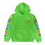 Chrome Hearts x Matty Boy Sex Records Hoodie Citrus Green - Morely TrendsChrome Hearts Type here:)
