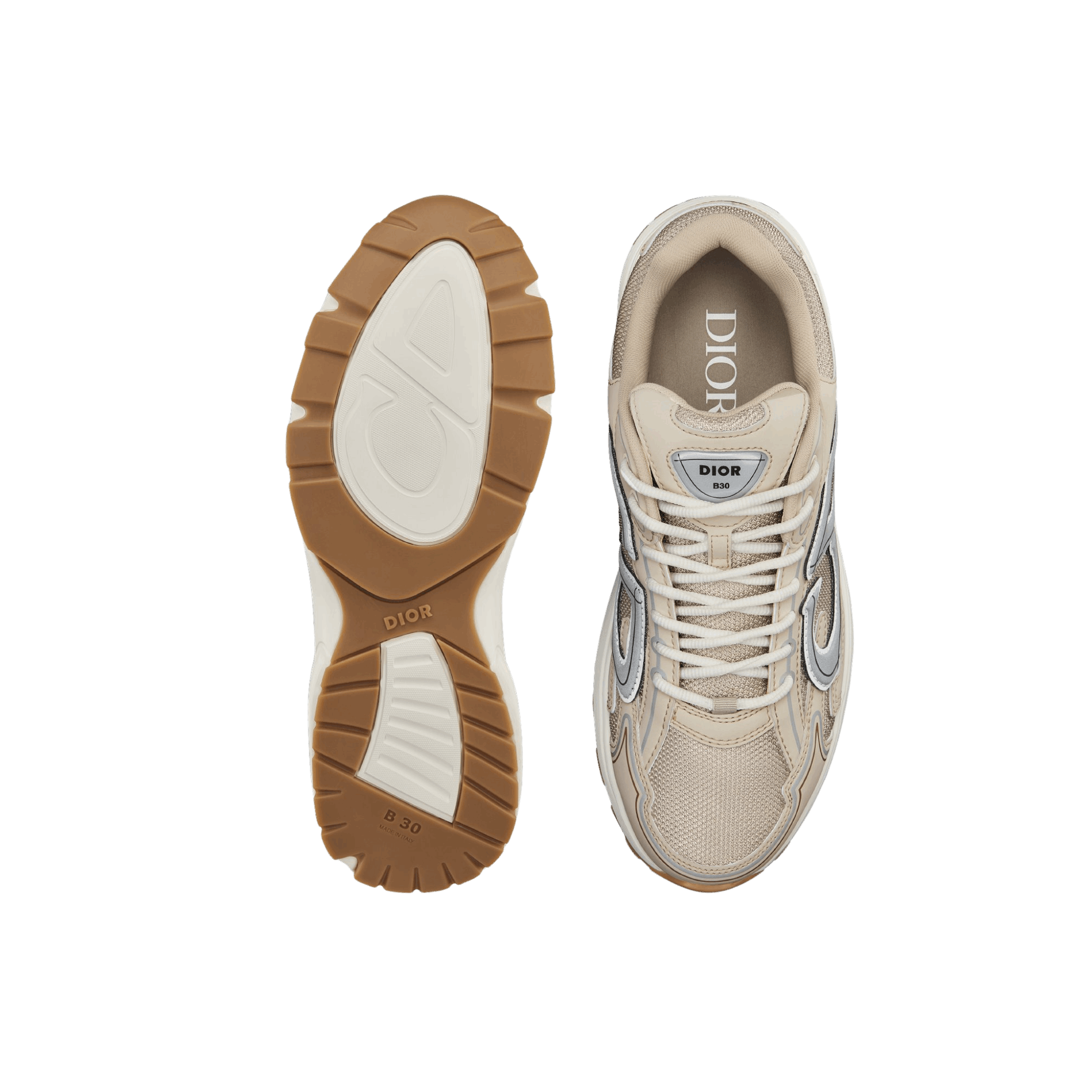 Dior B30 Countdown Sneaker Beige