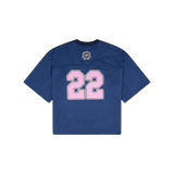 Broken Planet Mesh Jersey Outerspace Blue