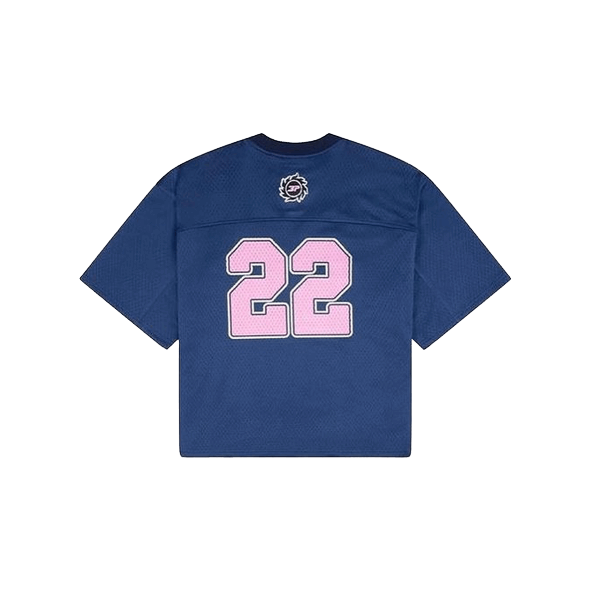 Broken Planet Mesh Jersey Outerspace Blue