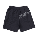 Supreme Curve Nylon Short Black