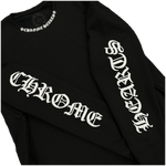 Chrome Hearts Neck Logo Sweater Sweatshirt Jumper Black - Morely TrendsChrome Hearts Type here:)