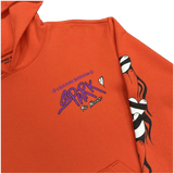 Chrome Hearts Matty Boy Sadistic Lipstick Hoodie Orange - Morely TrendsChrome Hearts Type here:)