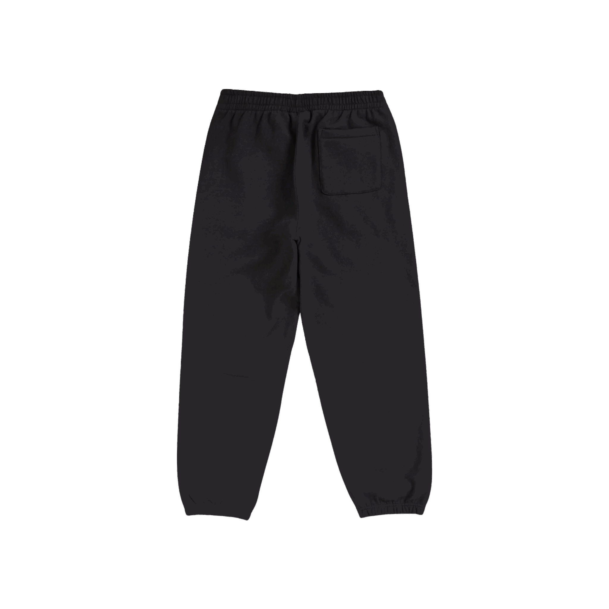 Supreme Satin Applique Sweatpant FW24 Black