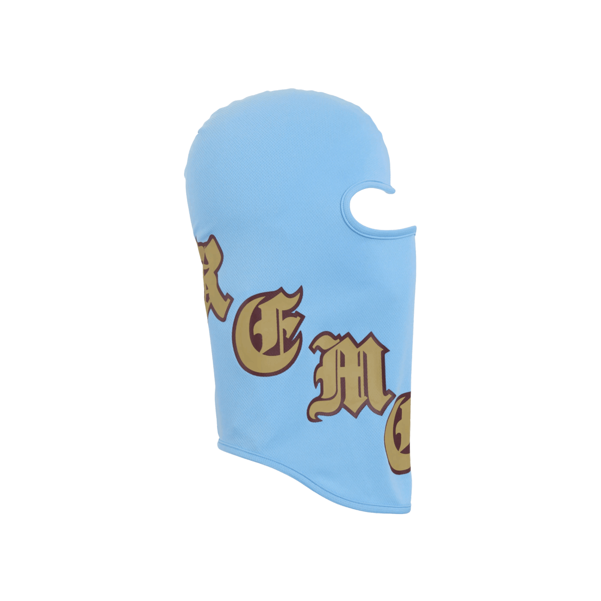 Supreme Old English Lightweight Balaclava Light Blue