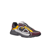 Dior B30 Countdown Sneaker Burgundy/Yellow