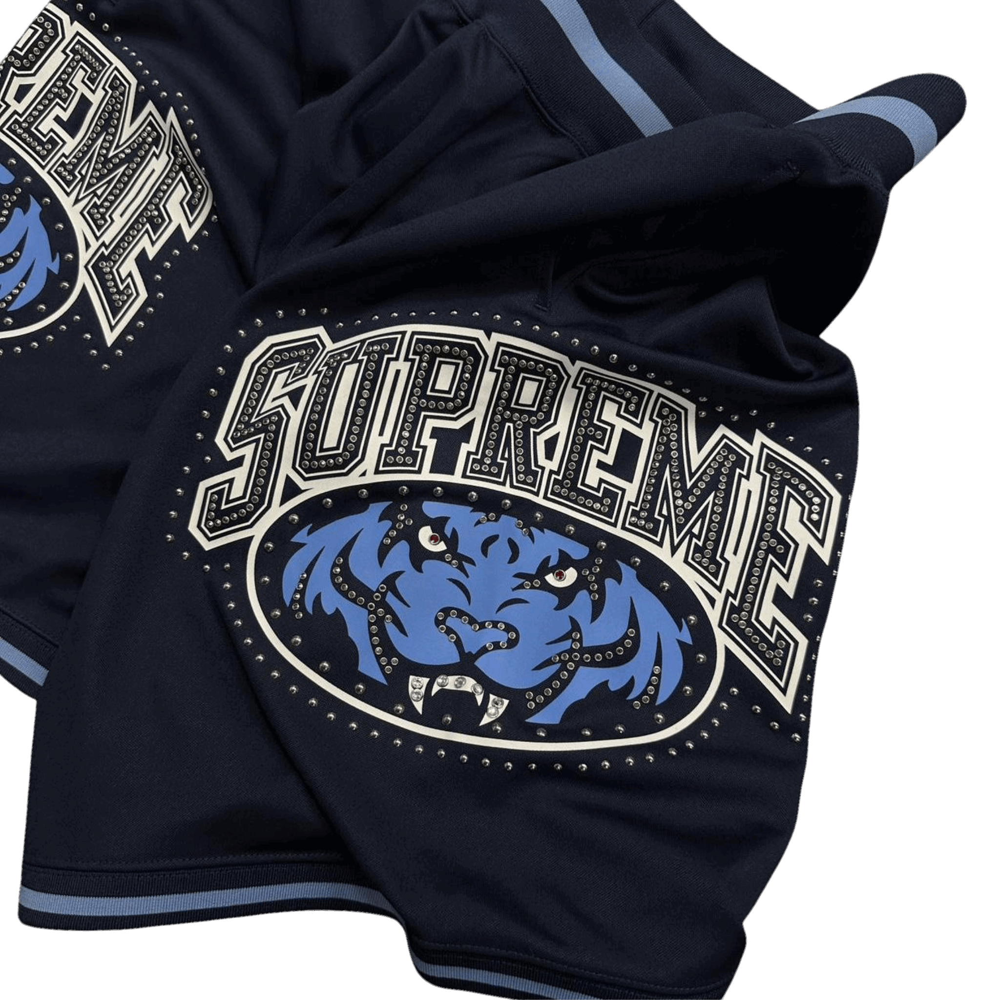 Supreme Studded Basketball Short Navy