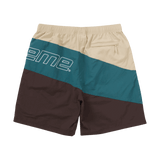 Supreme Curve Nylon Short Brown
