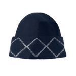 Chanel Argyle Logo Embroidered Beanie Navy - Morely TrendsChanel Type here:)