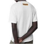 Louis Vuitton Flower Cotton Short - Sleeved Crewneck White T Shirt - Morely TrendsLouis Vuitton Type here:)