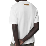 Louis Vuitton Flower Cotton Short - Sleeved Crewneck White T Shirt - Morely TrendsLouis Vuitton Type here:)