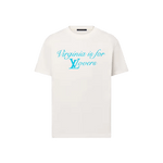 Louis Vuitton x Something in the Water VA Is For Lovers Printed T-shirt White/Blue - Morely TrendsLouis Vuitton Type here:)
