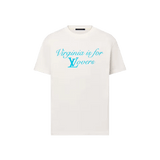 Louis Vuitton x Something in the Water VA Is For Lovers Printed T-shirt White/Blue - Morely TrendsLouis Vuitton Type here:)