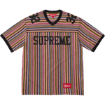 Supreme Open Knit Football Top Multicolor
