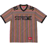 Supreme Open Knit Football Top Multicolor