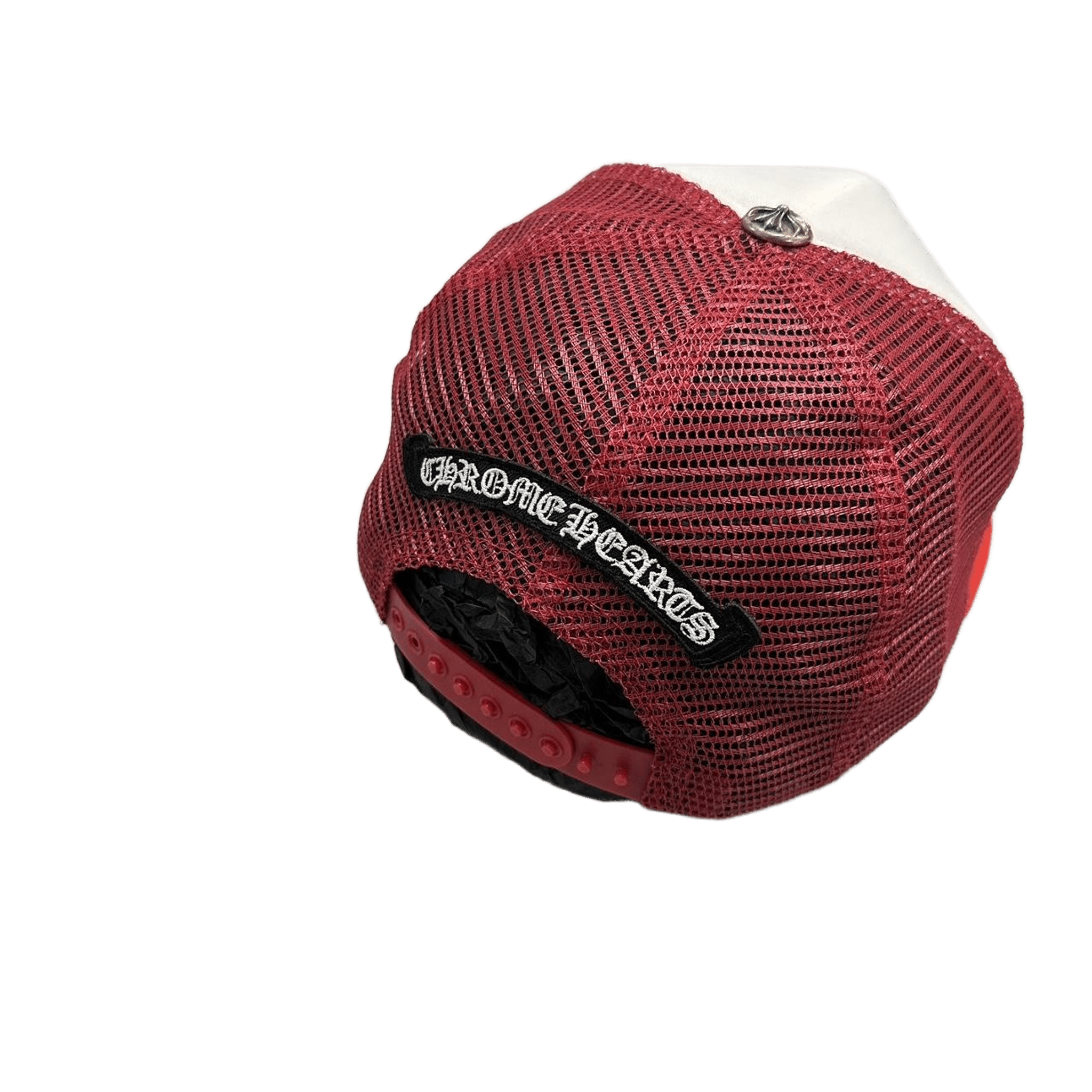 Chrome Hearts Matty Boy Sex Records Trucker Cap Red - Morely TrendsChrome Hearts Type here:)