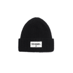Chanel Cashmere Beanie Black - Morely TrendsChanel Type here:)