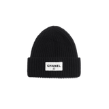 Chanel Cashmere Beanie Black - Morely TrendsChanel Type here:)