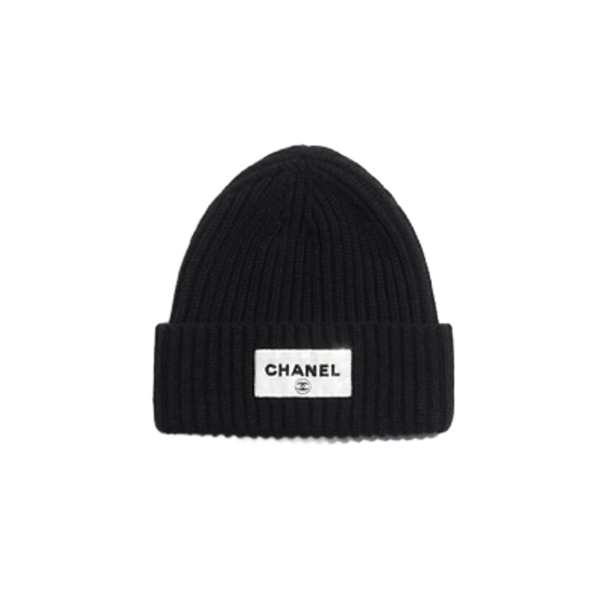 Chanel Cashmere Beanie Black - Morely TrendsChanel Type here:)