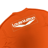 Louis Vuitton LV Logo T-Shirt Orange
