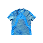 Louis Vuitton Louis Vuitton 2054 Intarsia Printed T-Shirt Blue/Multi - Morely TrendsLouis Vuitton Type here:)