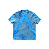 Louis Vuitton Louis Vuitton 2054 Intarsia Printed T-Shirt Blue/Multi - Morely TrendsLouis Vuitton Type here:)