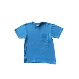 Chrome Hearts Blue Miami Horseshoe Logo T-Shirt - Morely TrendsChrome Hearts Type here:)