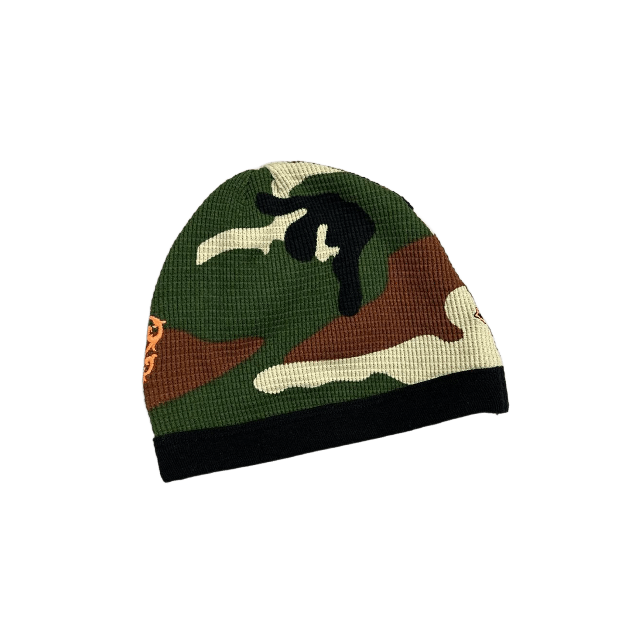 Chrome Hearts V89 Dagger Matty Boy Lips Logo Skully Thermal Beanie Camo - Morely TrendsChrome Hearts Type here:)