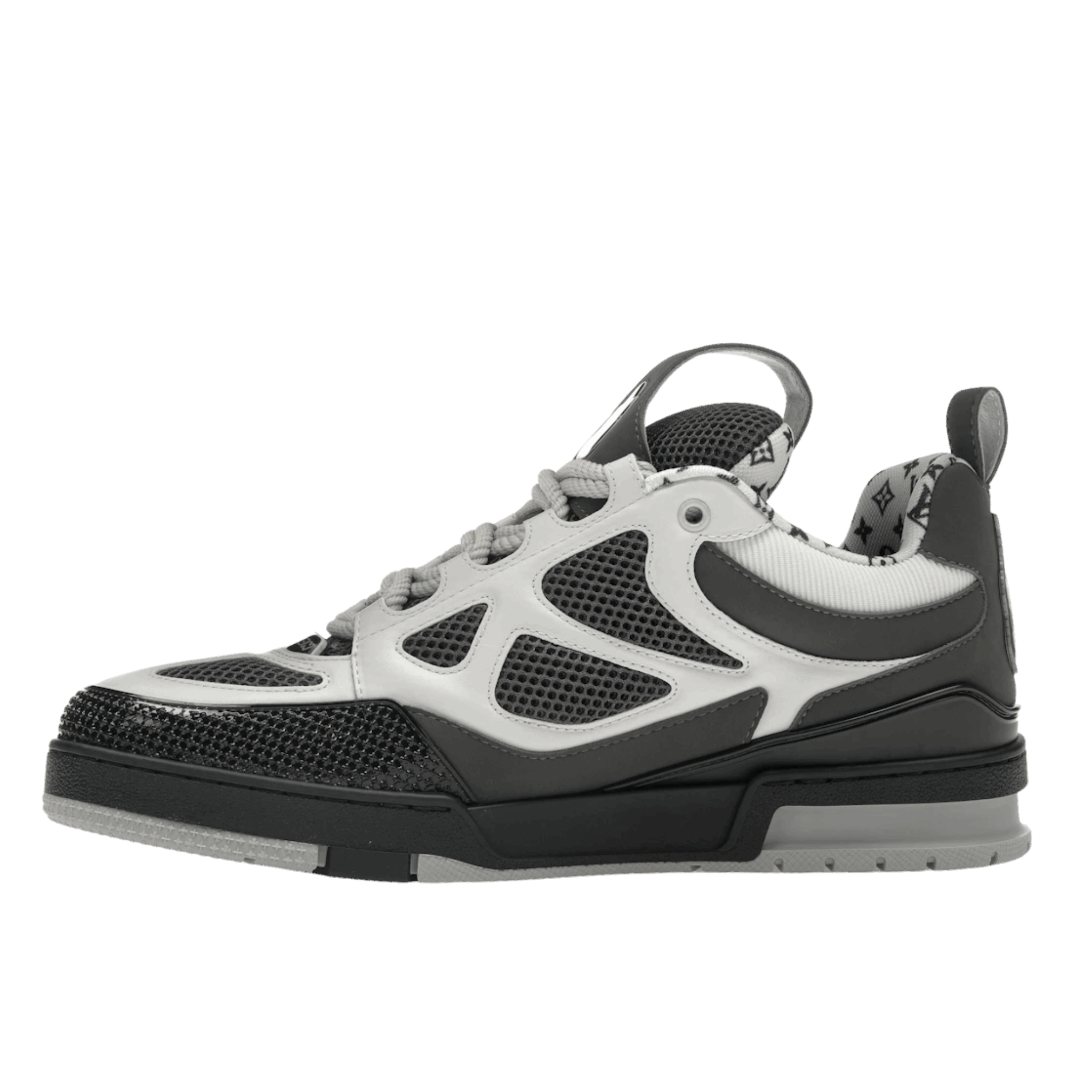 Louis Vuitton LV Skate Sneaker Grey White