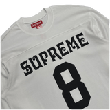 Supreme Affiliated Affili8ed 8 Long Sleeve Jersey - Morely TrendsSupreme Type here:)