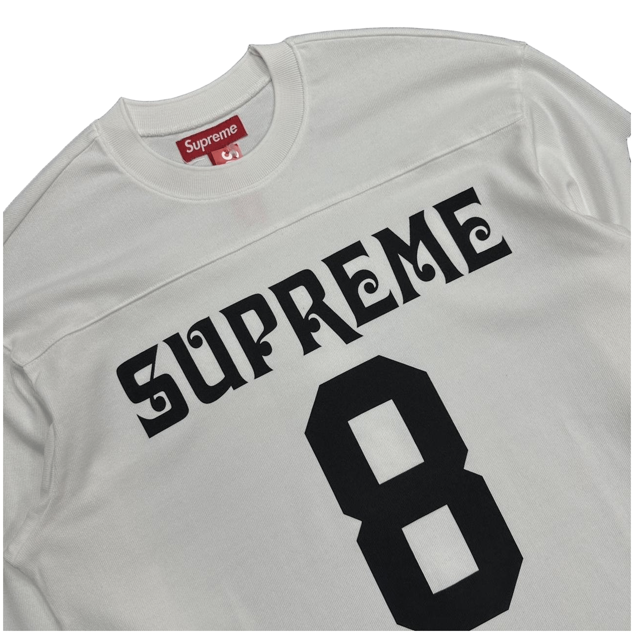 Supreme Affiliated Affili8ed 8 Long Sleeve Jersey - Morely TrendsSupreme Type here:)