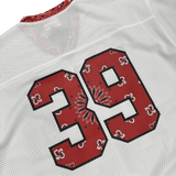 Supreme Bandana Football Jersey White