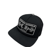 Chrome Hearts Miami Exclusive Trucker Hat Black