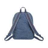 Supreme b.b. Simon Denim Backpack Washed Indigo