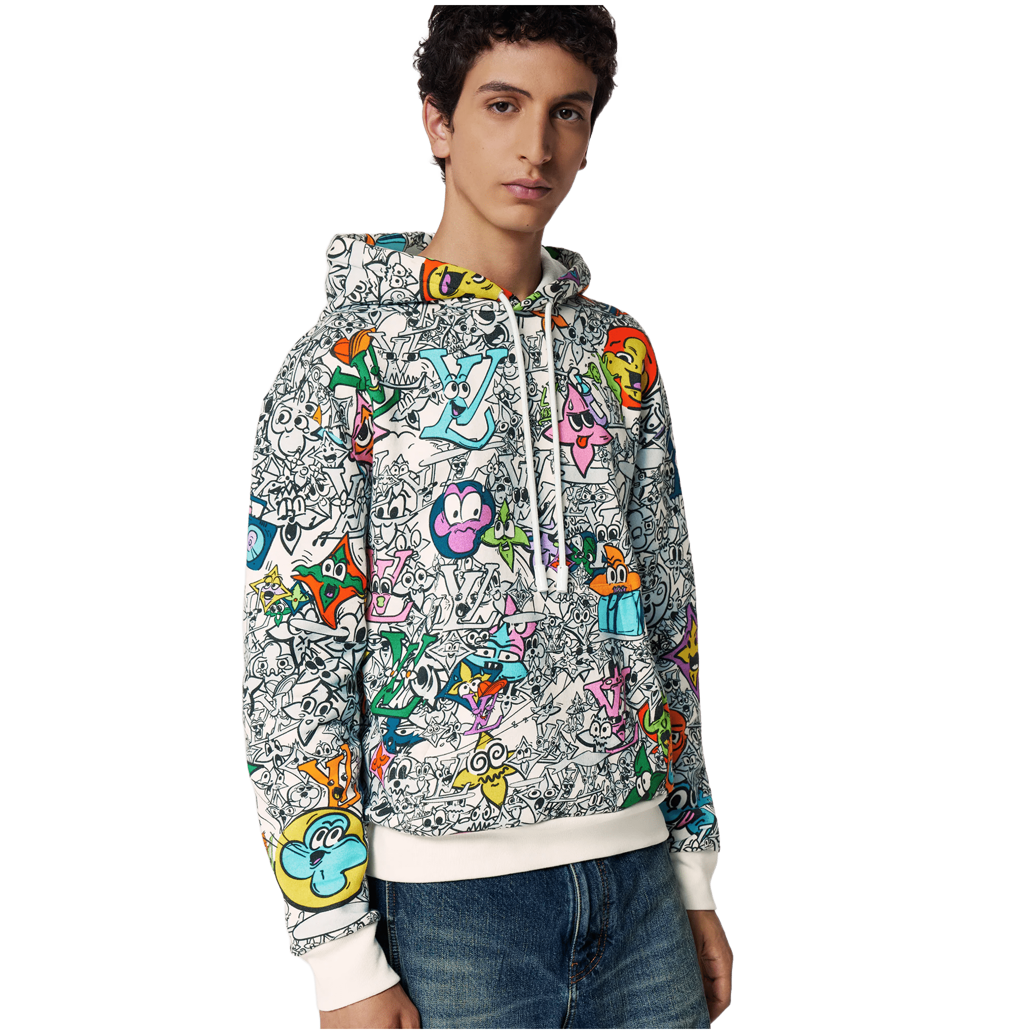 Louis Vuitton Monogram Comics Hoodie Multicolor - Morely TrendsLouis Vuitton Type here:)