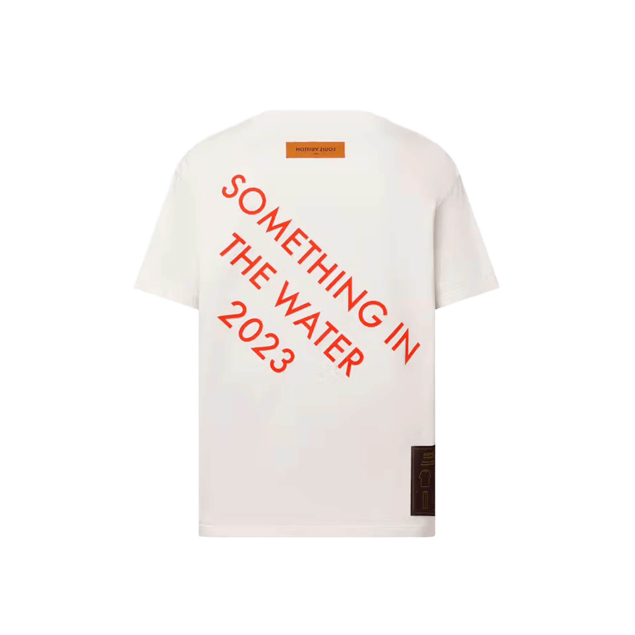 Louis Vuitton x Something in the Water I LV VA Printed T-shirt White/Red - Morely TrendsLouis Vuitton Type here:)