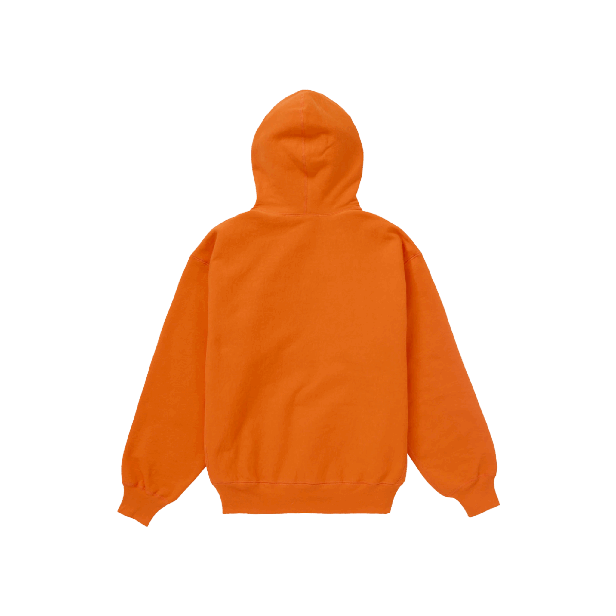 Supreme Box Logo Hooded Sweatshirt (FW24) Dark Orange