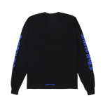 Chrome Hearts 1988 Neck Logo Long Sleeve Black / Blue - Morely TrendsChrome Hearts Type here:)