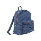 Supreme b.b. Simon Denim Backpack Washed Indigo