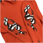 Chrome Hearts Matty Boy Sadistic Lipstick Hoodie Orange - Morely TrendsChrome Hearts Type here:)