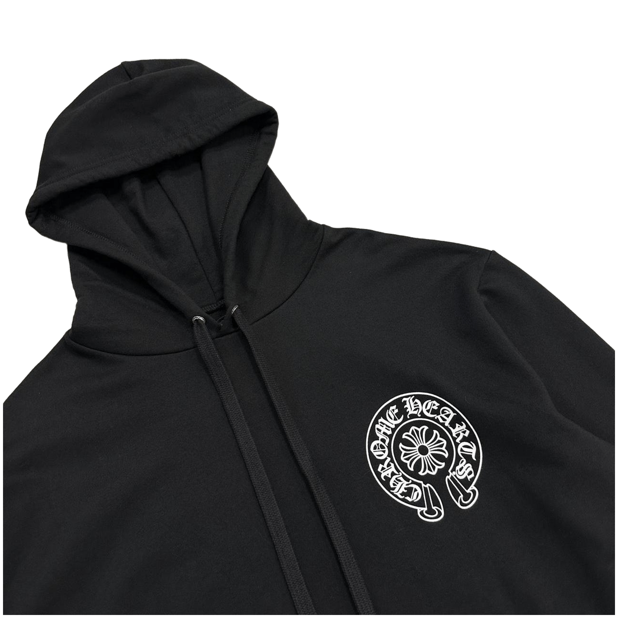 Chrome Hearts Las Vegas Exclusive Horseshoe Logo Hoodie Black - Morely TrendsChrome Hearts Type here:)